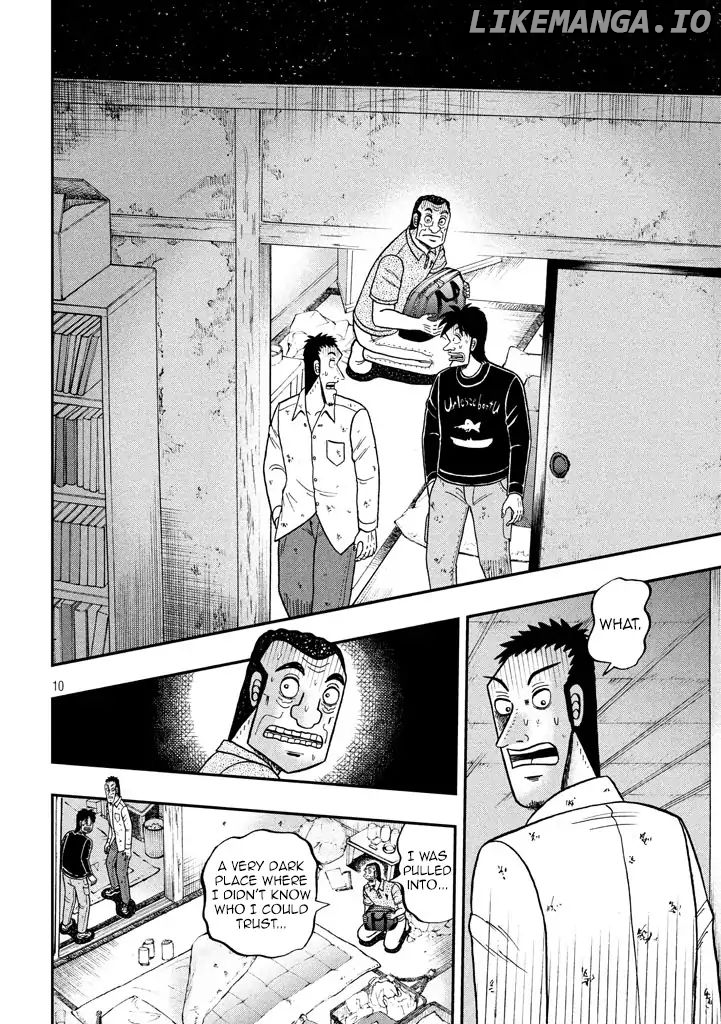 Kaiji series - 6th Part: Tobaku Datenroku Kaiji: 24oku Dasshutsu Hen chapter 5 - page 8