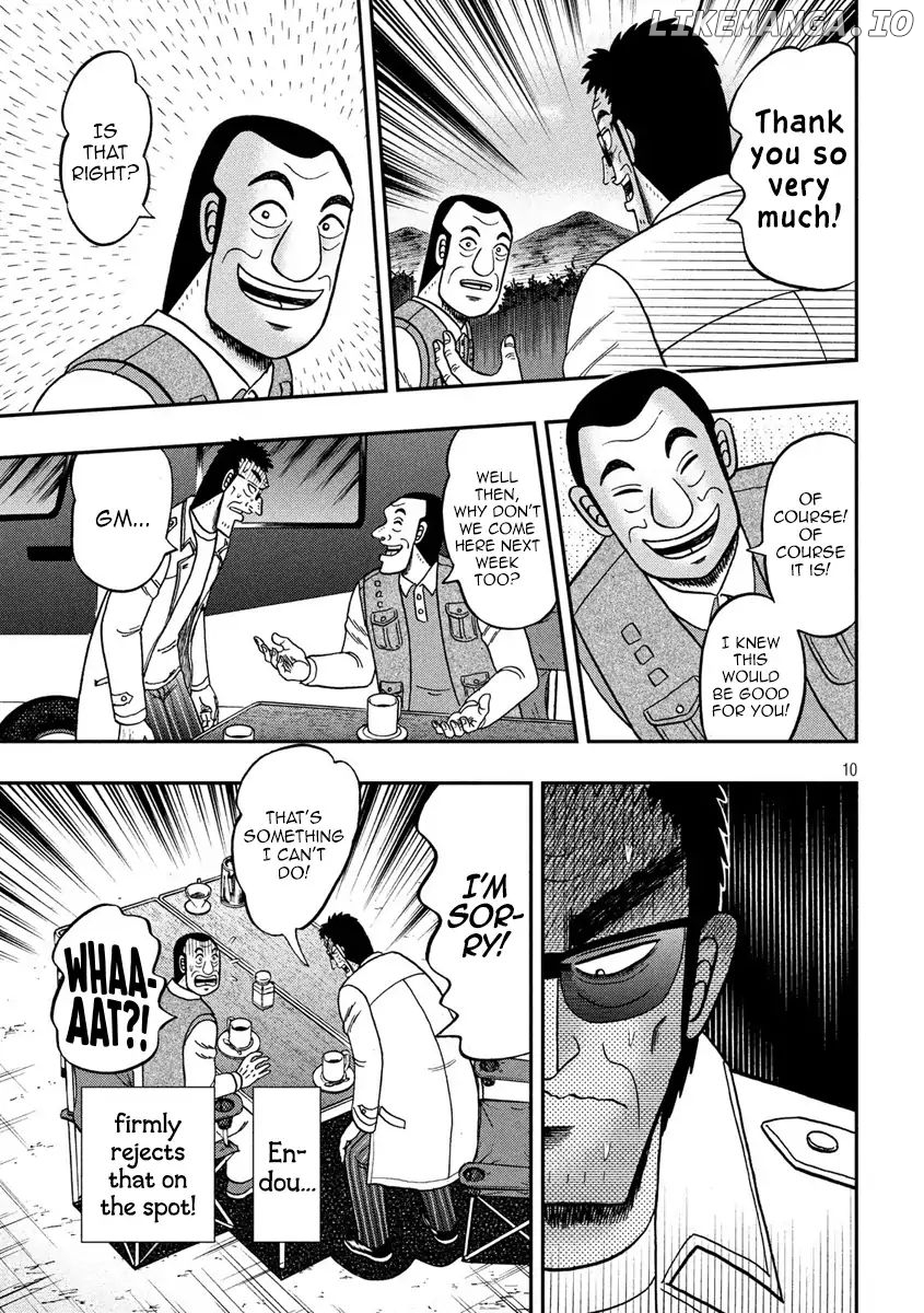 Kaiji series - 6th Part: Tobaku Datenroku Kaiji: 24oku Dasshutsu Hen chapter 82 - page 10