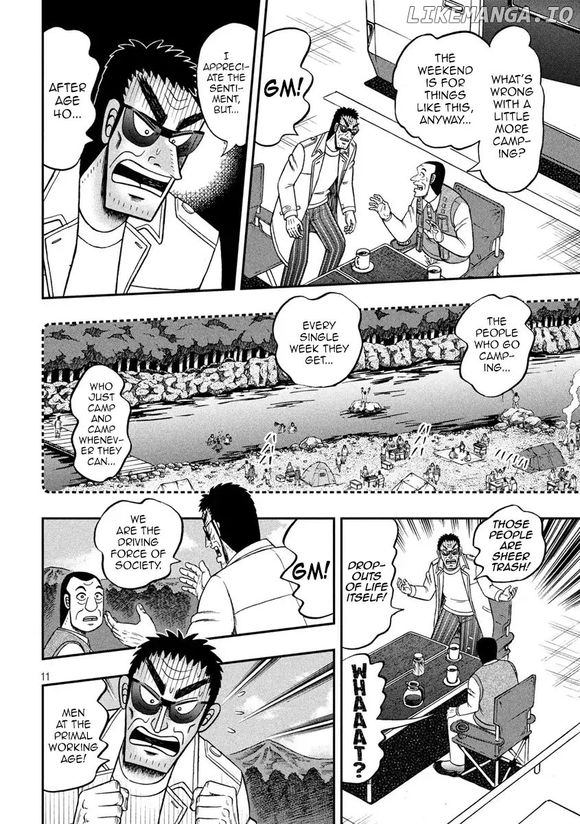 Kaiji series - 6th Part: Tobaku Datenroku Kaiji: 24oku Dasshutsu Hen chapter 82 - page 11