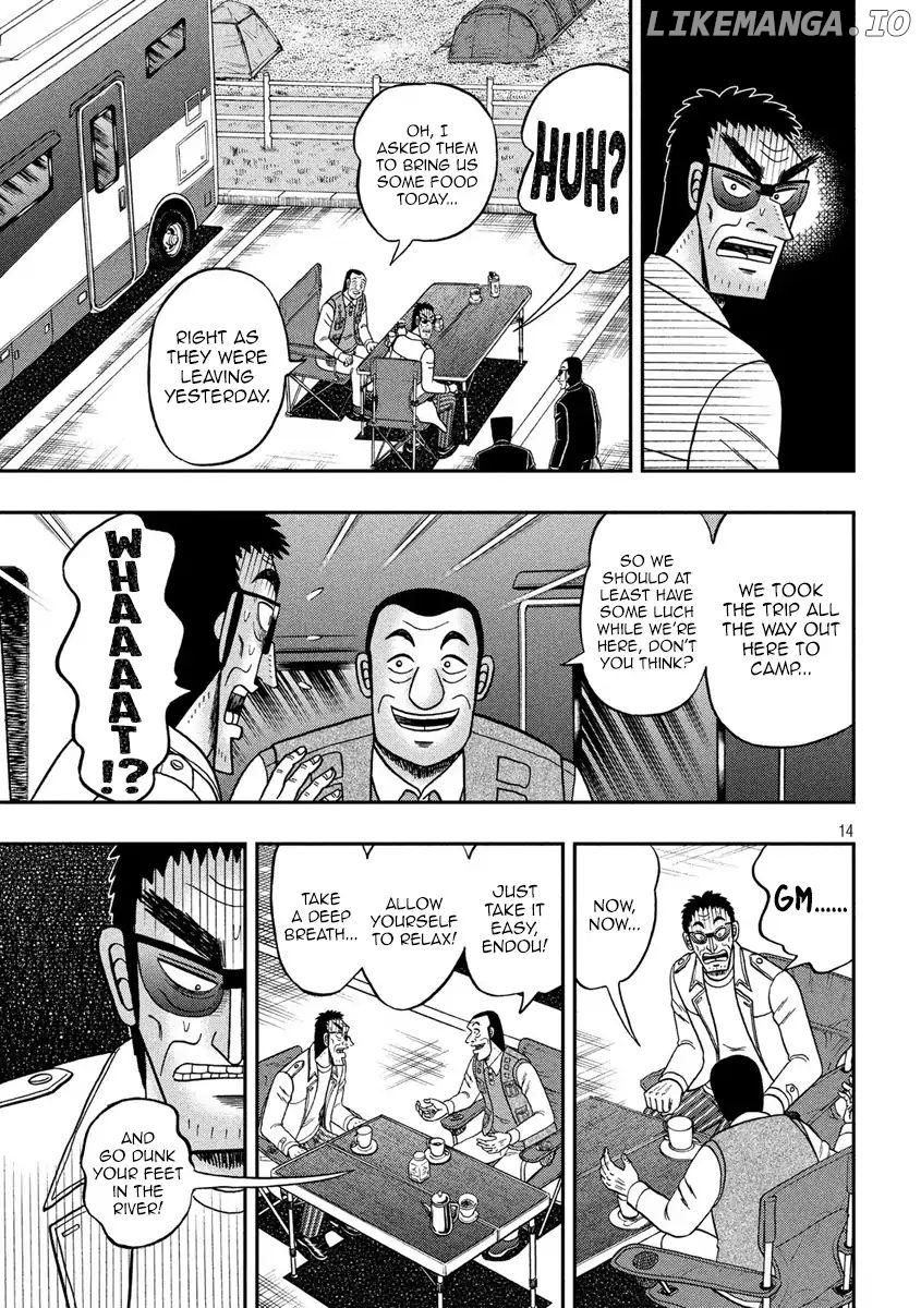 Kaiji series - 6th Part: Tobaku Datenroku Kaiji: 24oku Dasshutsu Hen chapter 82 - page 14