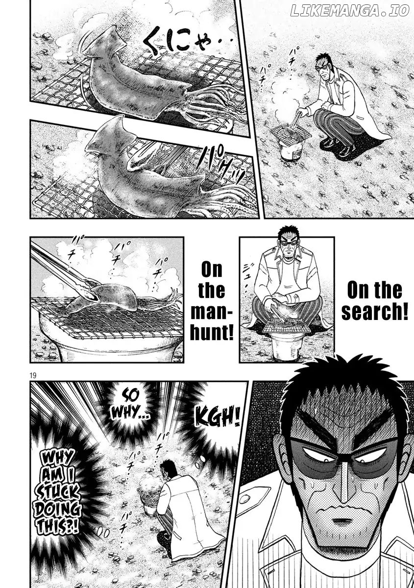 Kaiji series - 6th Part: Tobaku Datenroku Kaiji: 24oku Dasshutsu Hen chapter 82 - page 19