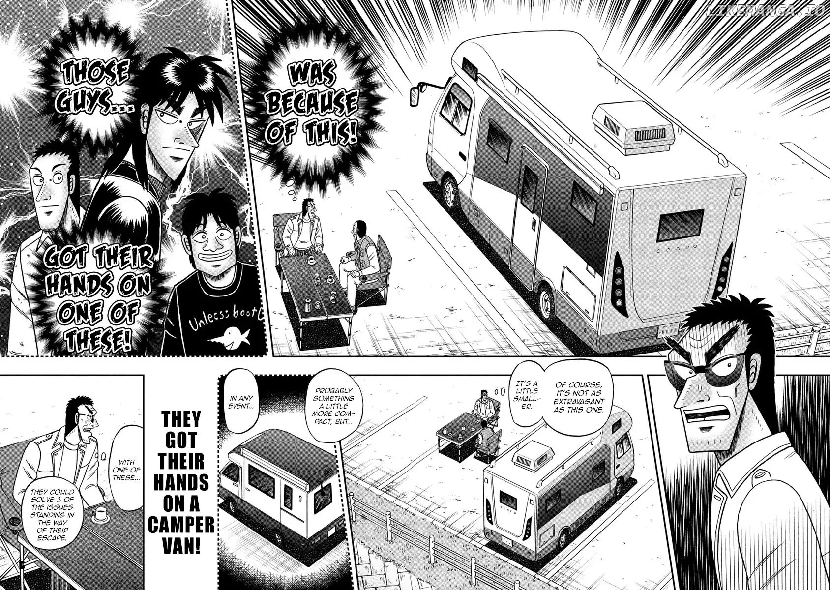 Kaiji series - 6th Part: Tobaku Datenroku Kaiji: 24oku Dasshutsu Hen chapter 82 - page 6