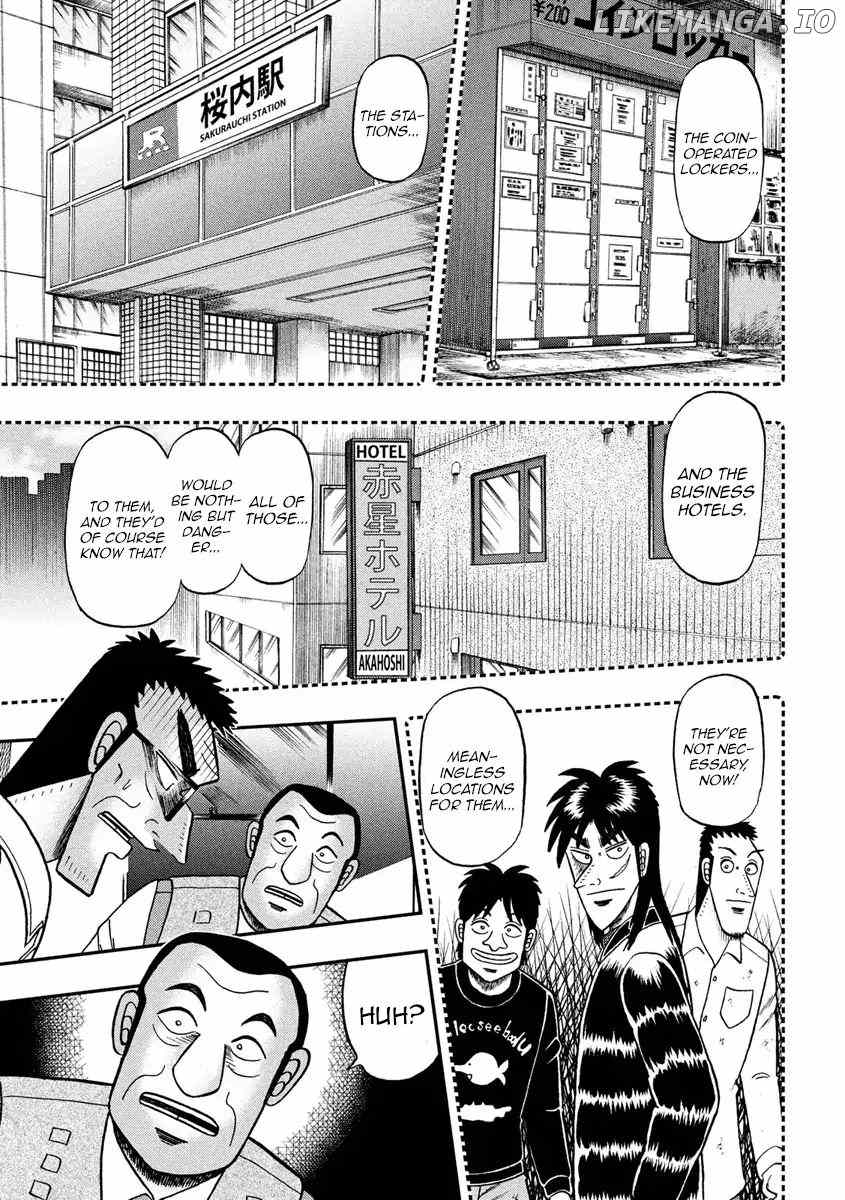 Kaiji series - 6th Part: Tobaku Datenroku Kaiji: 24oku Dasshutsu Hen chapter 82 - page 8