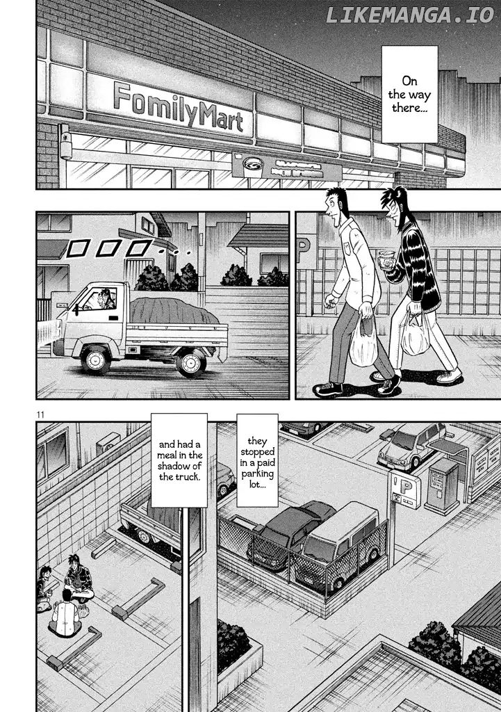 Kaiji series - 6th Part: Tobaku Datenroku Kaiji: 24oku Dasshutsu Hen chapter 6 - page 11