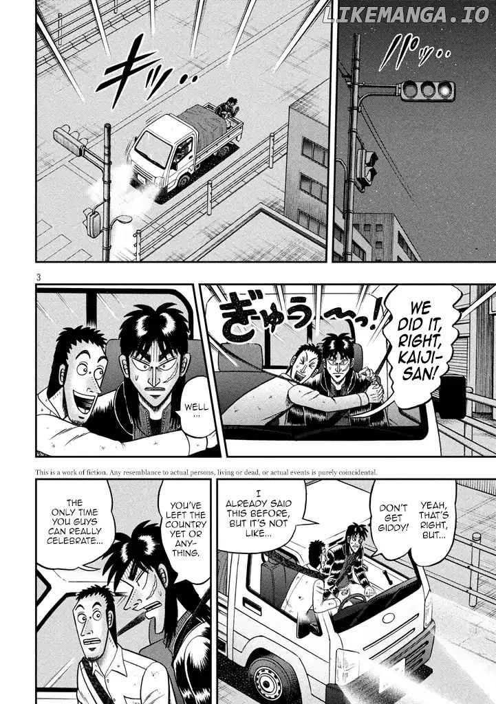 Kaiji series - 6th Part: Tobaku Datenroku Kaiji: 24oku Dasshutsu Hen chapter 6 - page 3