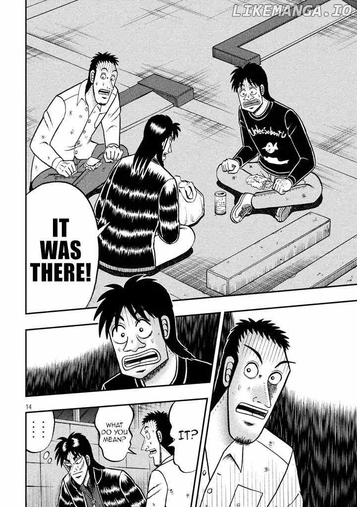 Kaiji series - 6th Part: Tobaku Datenroku Kaiji: 24oku Dasshutsu Hen chapter 7 - page 14