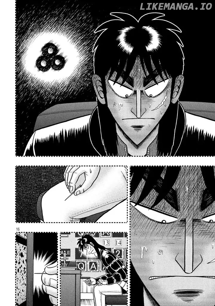 Kaiji series - 6th Part: Tobaku Datenroku Kaiji: 24oku Dasshutsu Hen chapter 7 - page 16