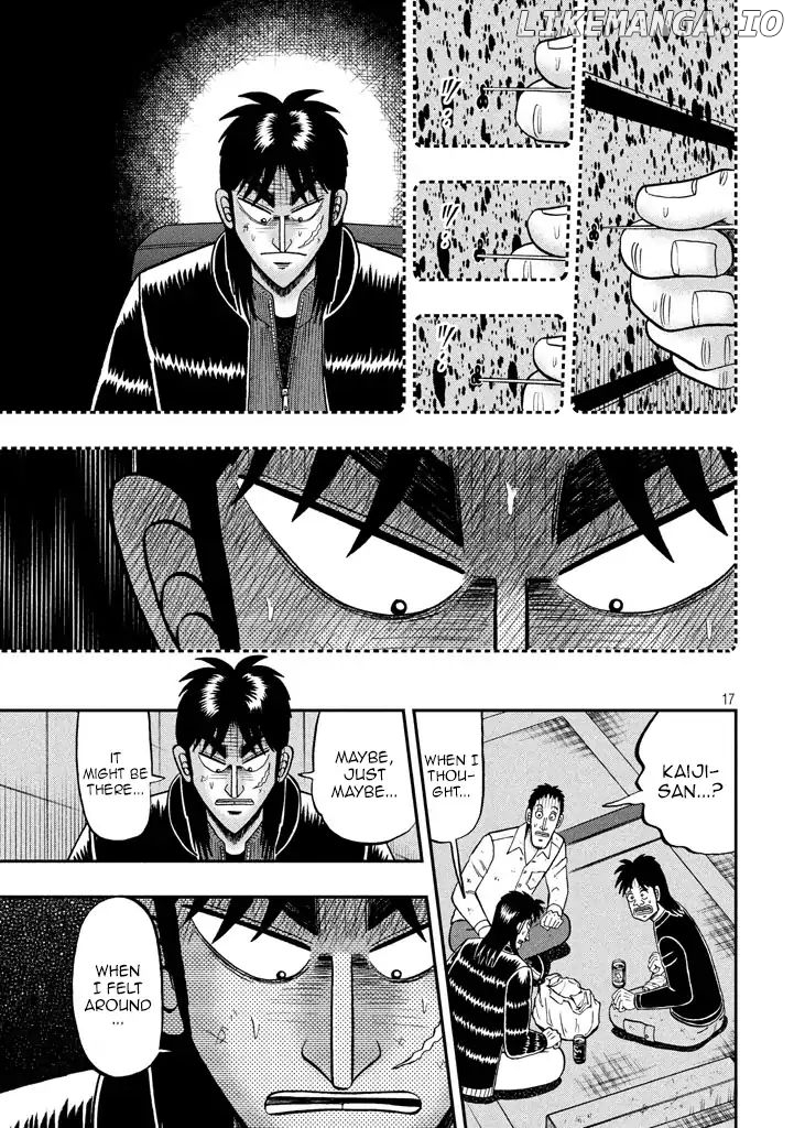 Kaiji series - 6th Part: Tobaku Datenroku Kaiji: 24oku Dasshutsu Hen chapter 7 - page 17