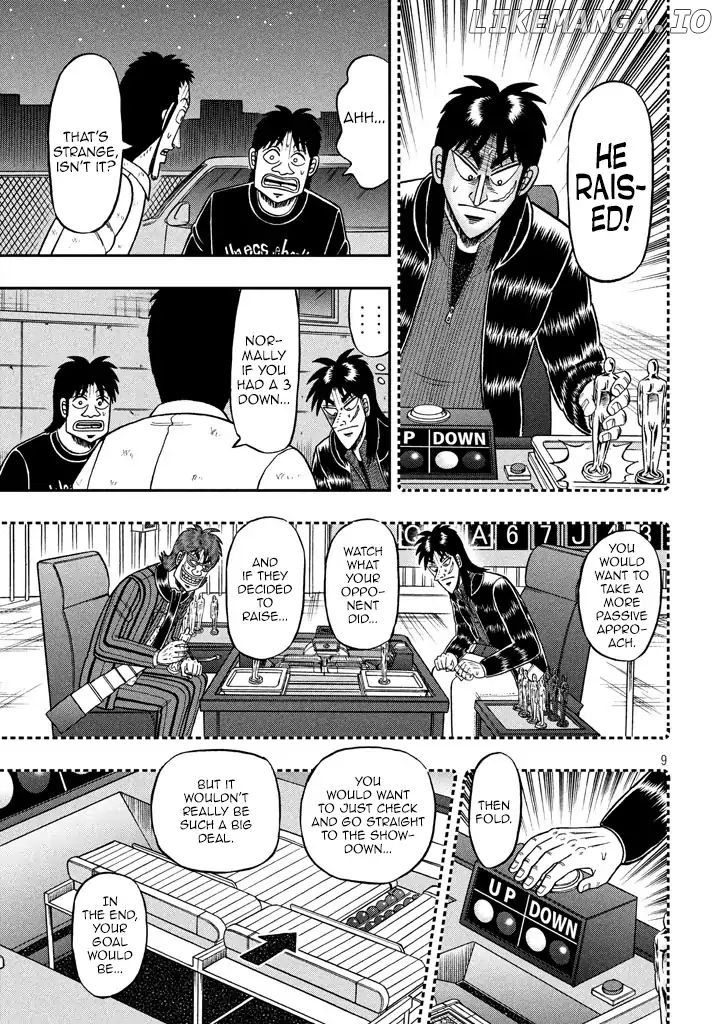 Kaiji series - 6th Part: Tobaku Datenroku Kaiji: 24oku Dasshutsu Hen chapter 7 - page 9