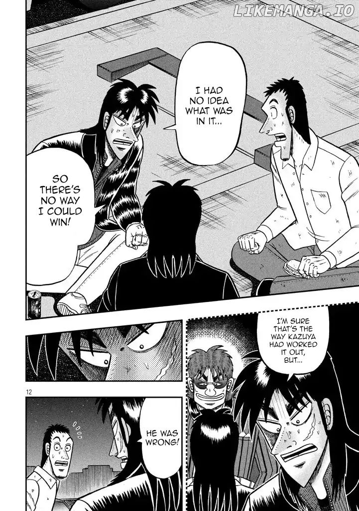 Kaiji series - 6th Part: Tobaku Datenroku Kaiji: 24oku Dasshutsu Hen chapter 8 - page 11