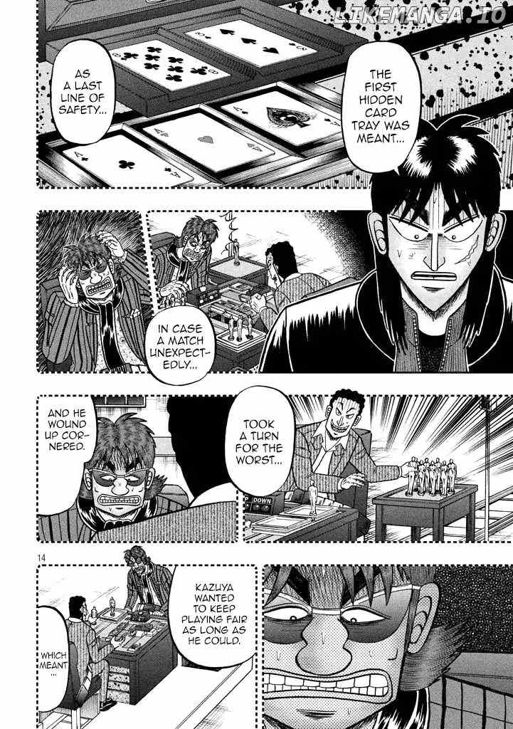 Kaiji series - 6th Part: Tobaku Datenroku Kaiji: 24oku Dasshutsu Hen chapter 8 - page 13