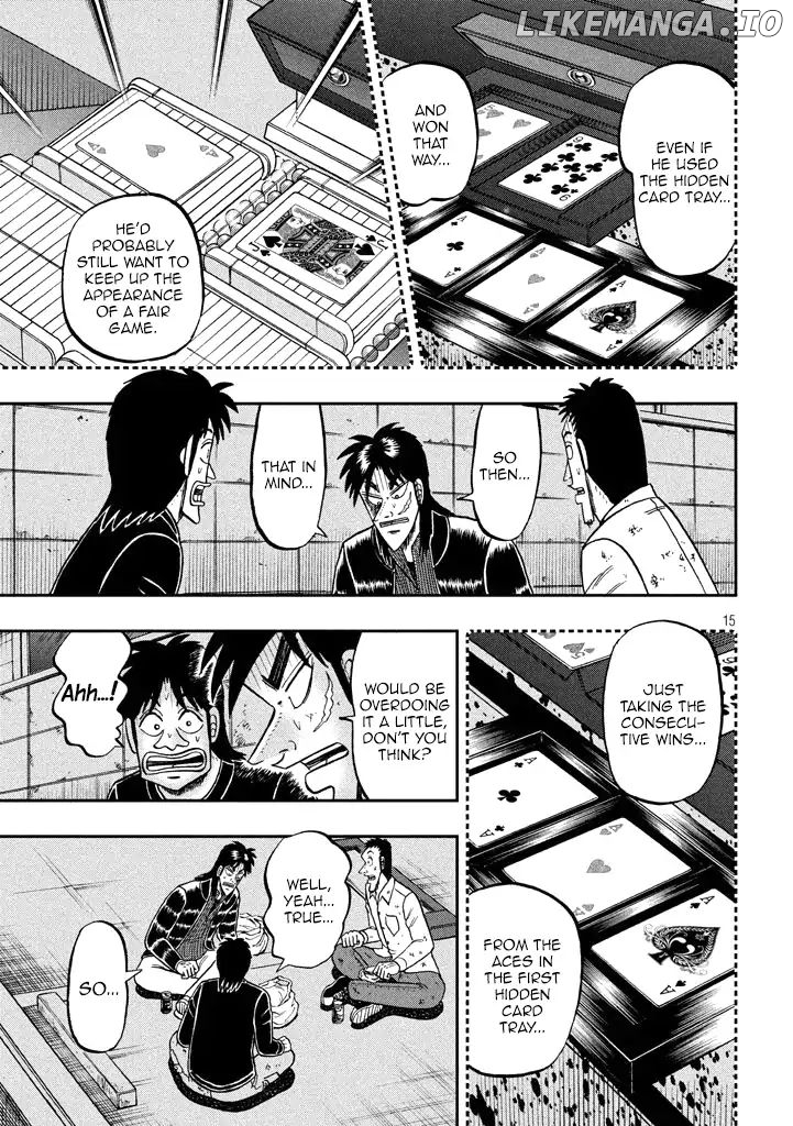 Kaiji series - 6th Part: Tobaku Datenroku Kaiji: 24oku Dasshutsu Hen chapter 8 - page 14