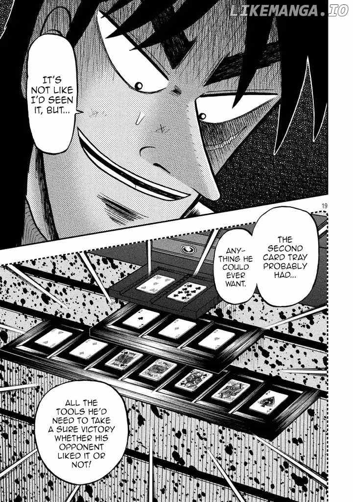 Kaiji series - 6th Part: Tobaku Datenroku Kaiji: 24oku Dasshutsu Hen chapter 8 - page 18