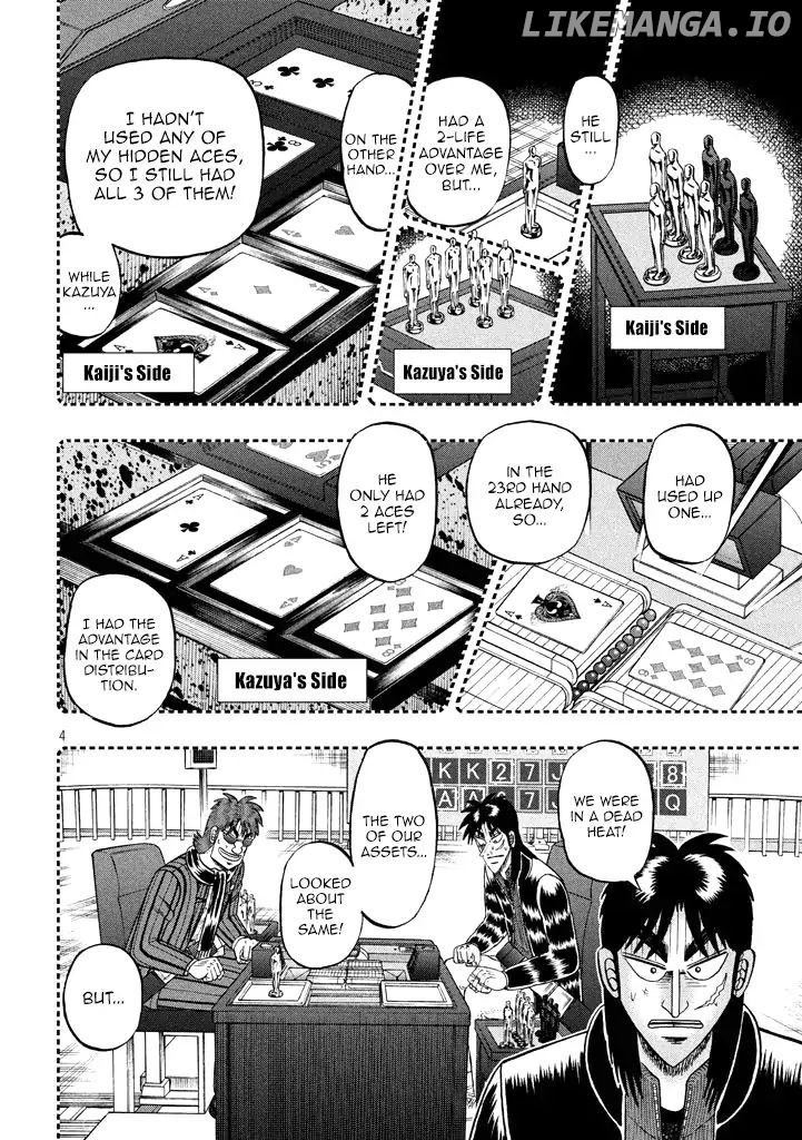 Kaiji series - 6th Part: Tobaku Datenroku Kaiji: 24oku Dasshutsu Hen chapter 8 - page 3