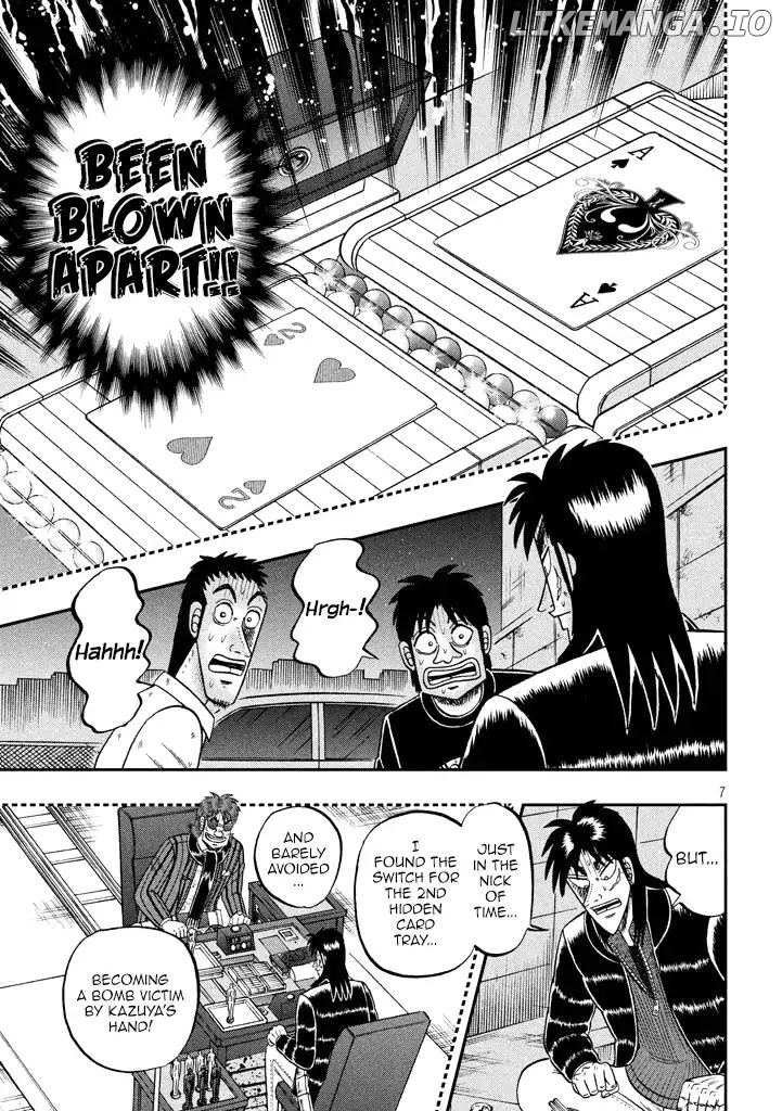 Kaiji series - 6th Part: Tobaku Datenroku Kaiji: 24oku Dasshutsu Hen chapter 8 - page 6