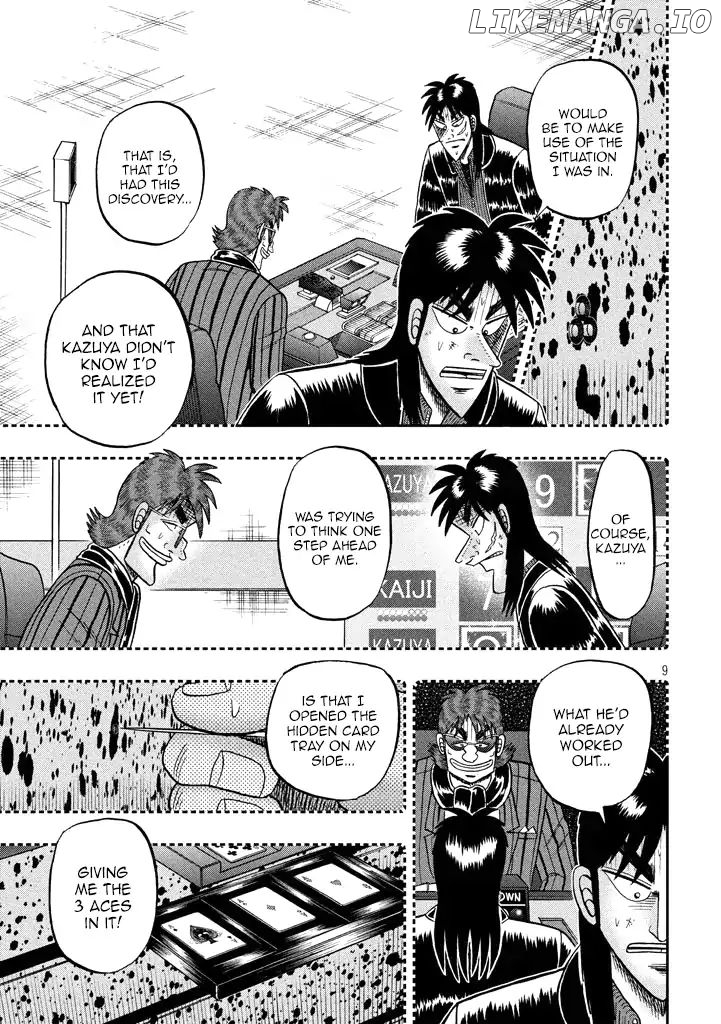 Kaiji series - 6th Part: Tobaku Datenroku Kaiji: 24oku Dasshutsu Hen chapter 8 - page 8