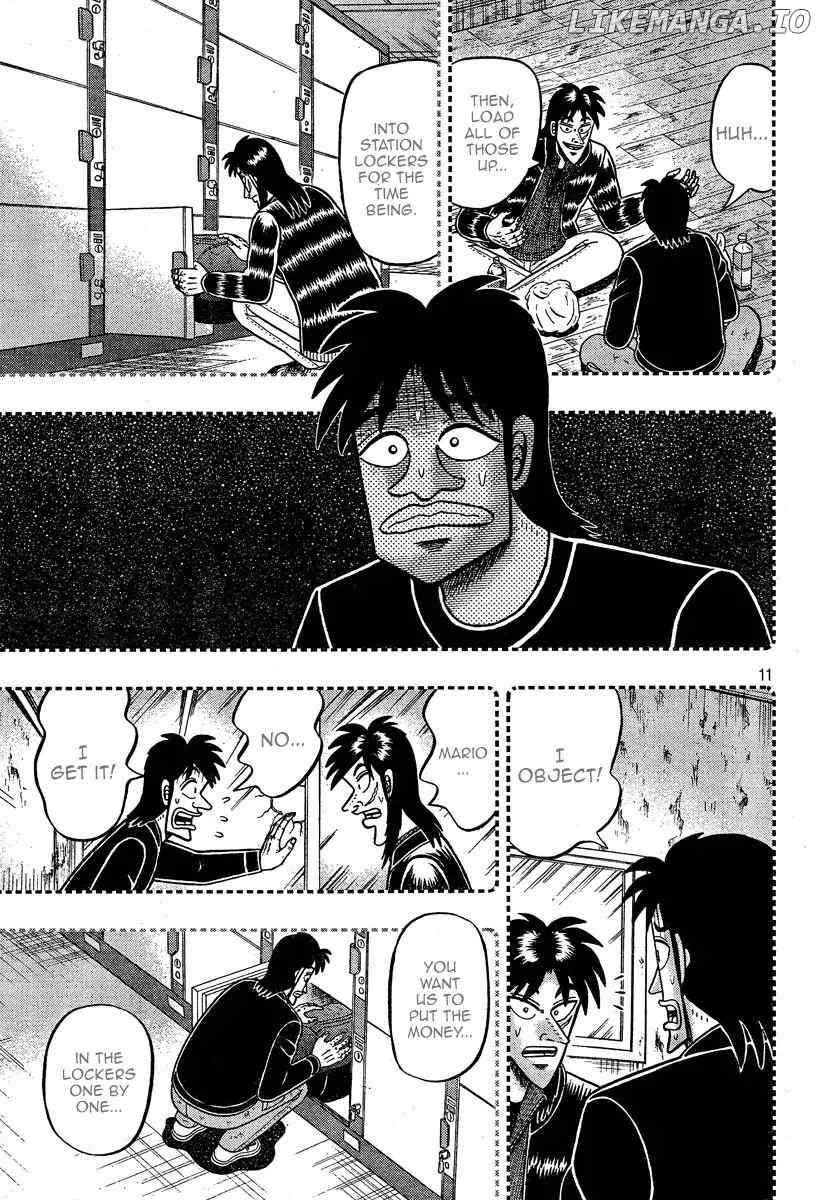 Kaiji series - 6th Part: Tobaku Datenroku Kaiji: 24oku Dasshutsu Hen chapter 31 - page 11