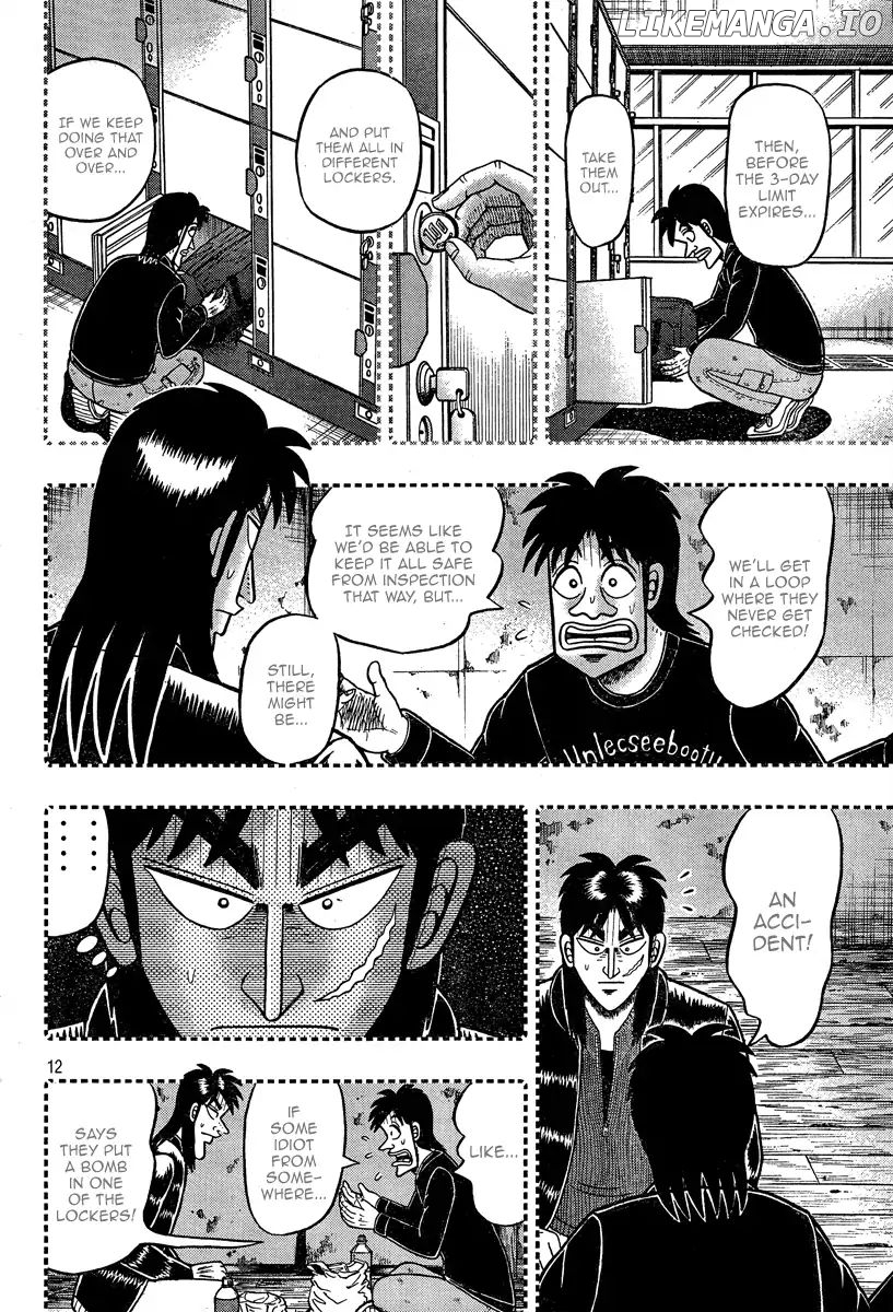 Kaiji series - 6th Part: Tobaku Datenroku Kaiji: 24oku Dasshutsu Hen chapter 31 - page 12