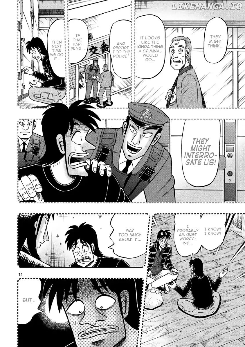 Kaiji series - 6th Part: Tobaku Datenroku Kaiji: 24oku Dasshutsu Hen chapter 31 - page 14