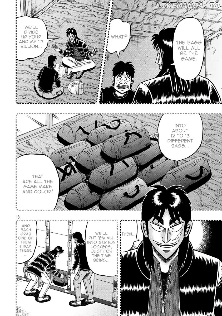 Kaiji series - 6th Part: Tobaku Datenroku Kaiji: 24oku Dasshutsu Hen chapter 31 - page 18