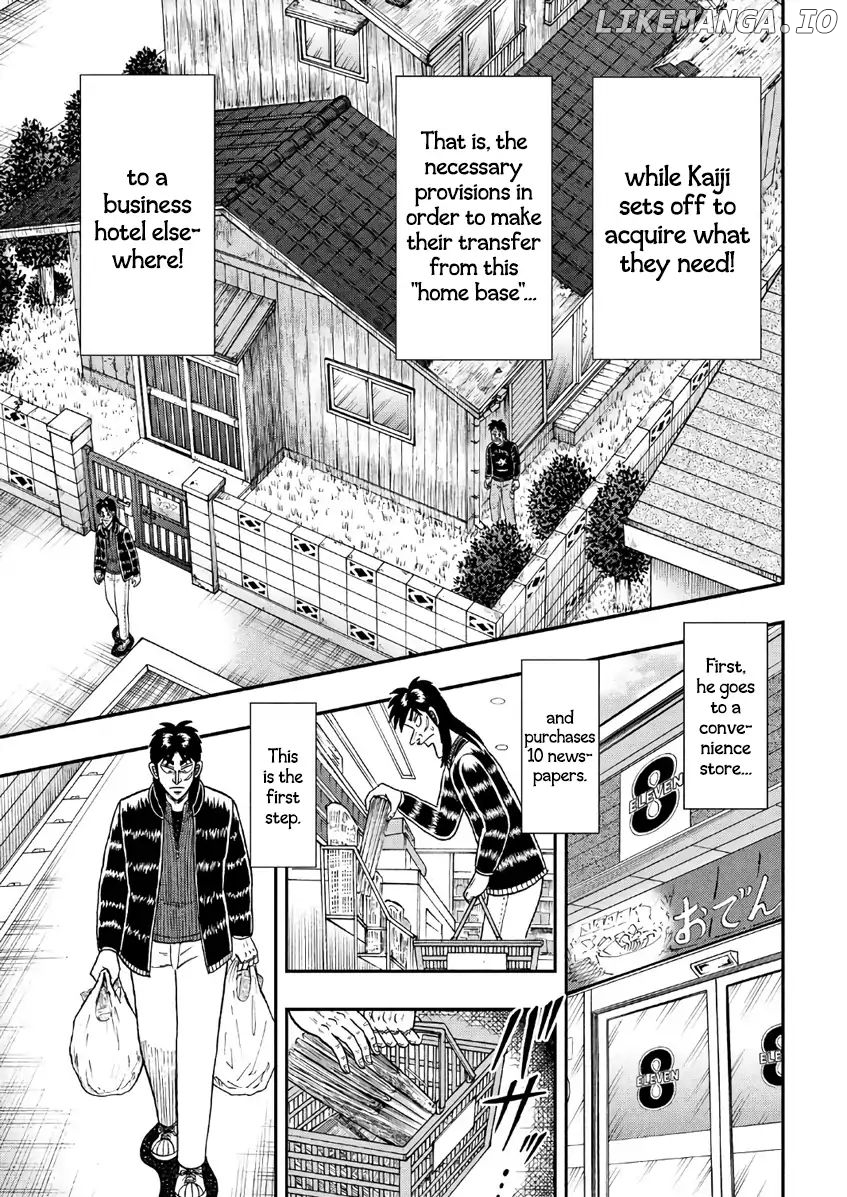 Kaiji series - 6th Part: Tobaku Datenroku Kaiji: 24oku Dasshutsu Hen chapter 31 - page 7