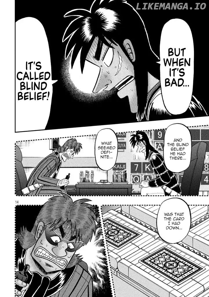 Kaiji series - 6th Part: Tobaku Datenroku Kaiji: 24oku Dasshutsu Hen chapter 10 - page 14