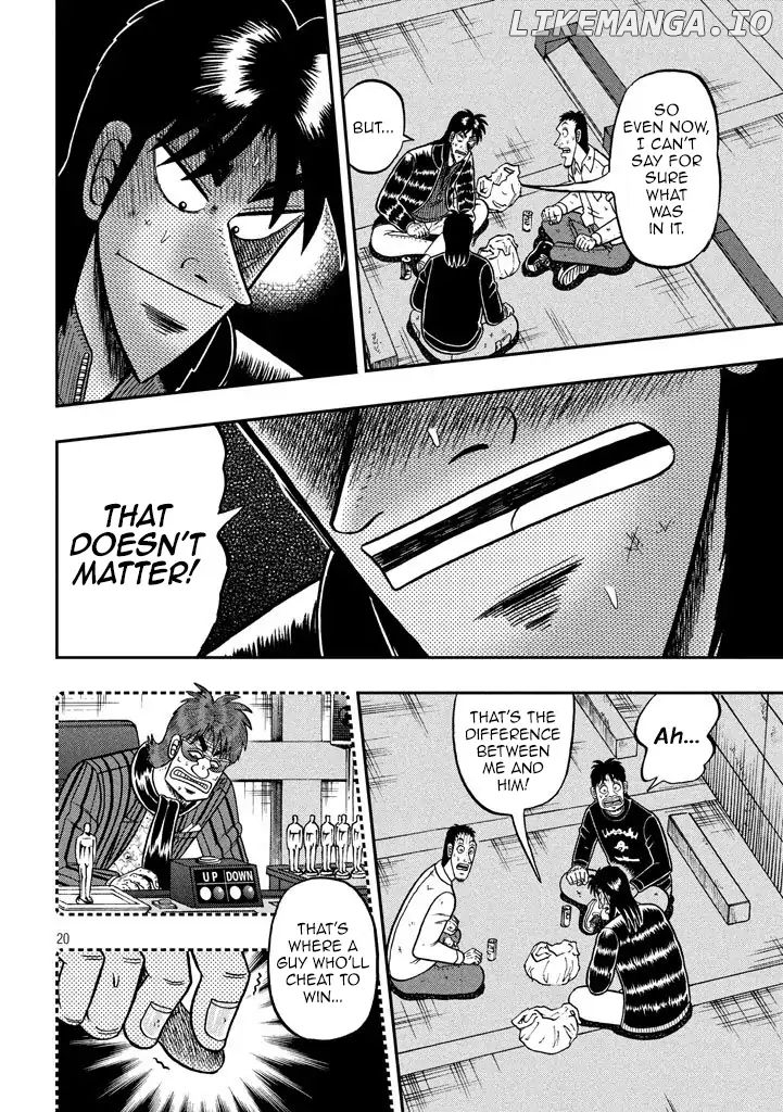 Kaiji series - 6th Part: Tobaku Datenroku Kaiji: 24oku Dasshutsu Hen chapter 10 - page 19