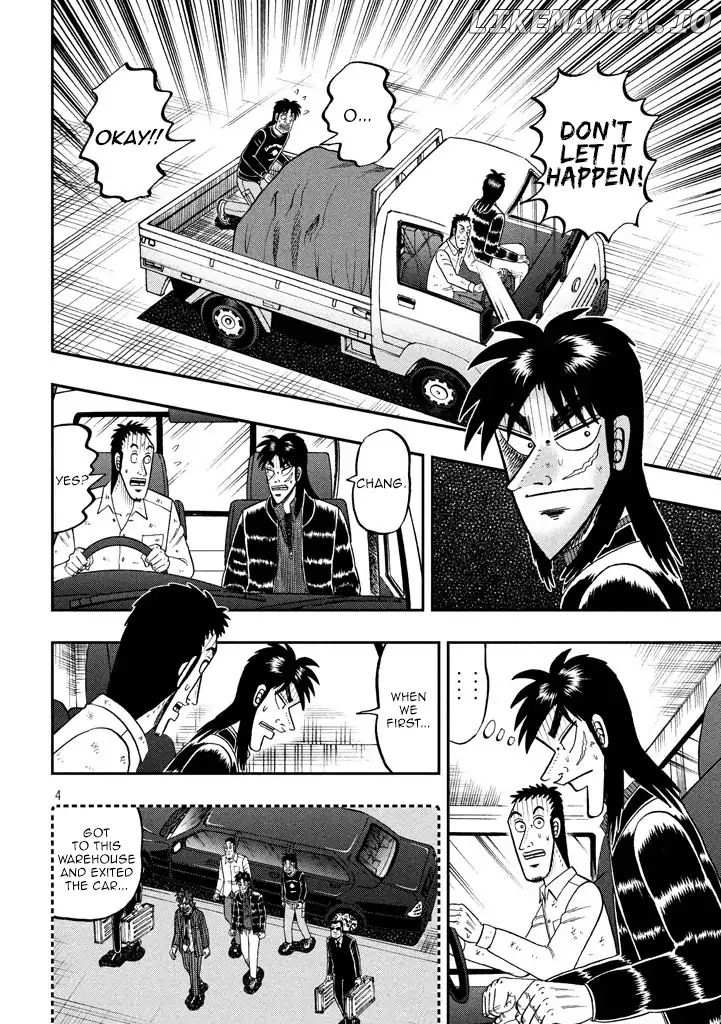 Kaiji series - 6th Part: Tobaku Datenroku Kaiji: 24oku Dasshutsu Hen chapter 2 - page 4