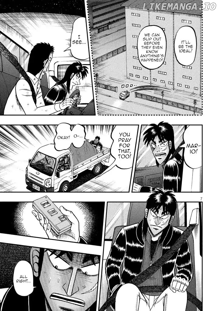 Kaiji series - 6th Part: Tobaku Datenroku Kaiji: 24oku Dasshutsu Hen chapter 2 - page 7