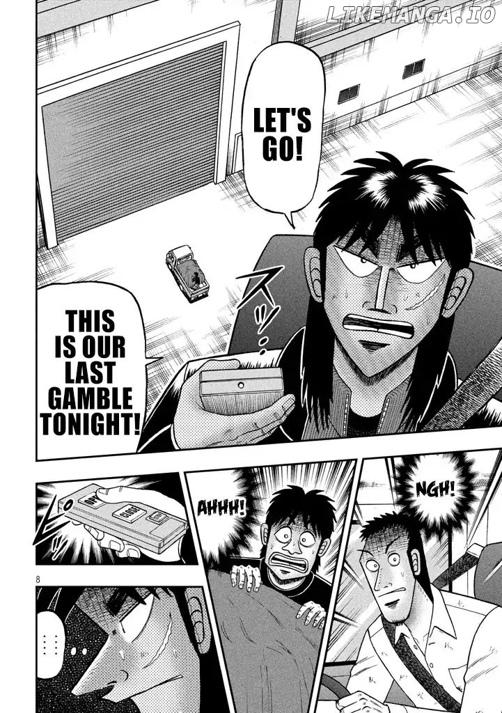 Kaiji series - 6th Part: Tobaku Datenroku Kaiji: 24oku Dasshutsu Hen chapter 2 - page 8