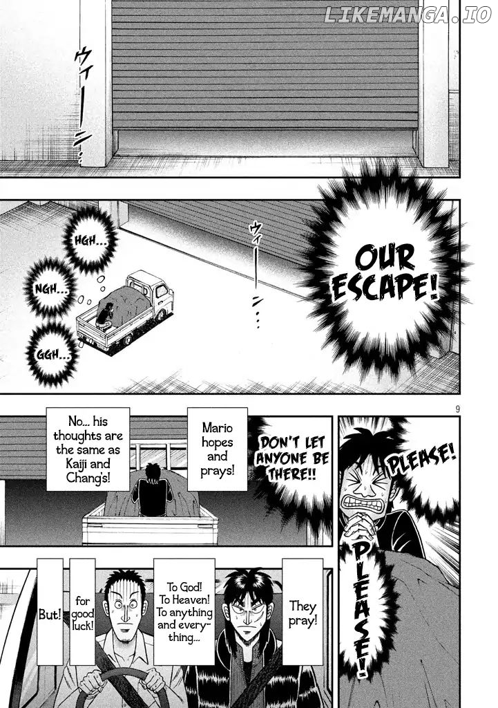 Kaiji series - 6th Part: Tobaku Datenroku Kaiji: 24oku Dasshutsu Hen chapter 2 - page 9