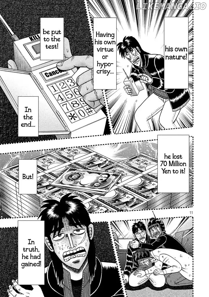 Kaiji series - 6th Part: Tobaku Datenroku Kaiji: 24oku Dasshutsu Hen chapter 11 - page 11