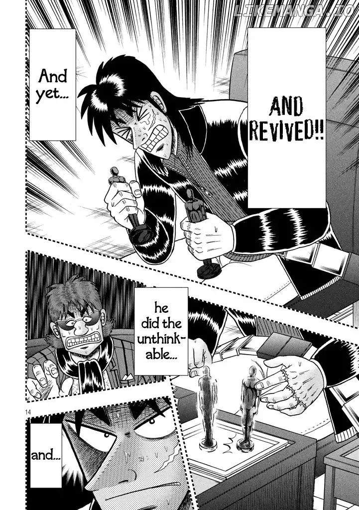 Kaiji series - 6th Part: Tobaku Datenroku Kaiji: 24oku Dasshutsu Hen chapter 11 - page 14