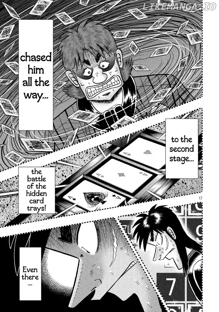 Kaiji series - 6th Part: Tobaku Datenroku Kaiji: 24oku Dasshutsu Hen chapter 11 - page 17