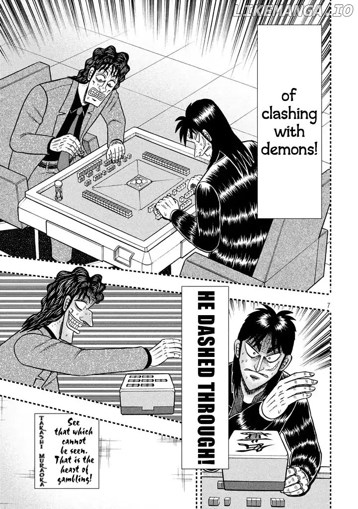 Kaiji series - 6th Part: Tobaku Datenroku Kaiji: 24oku Dasshutsu Hen chapter 11 - page 7