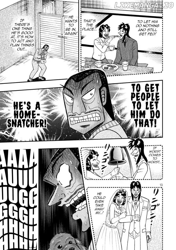 Kaiji series - 6th Part: Tobaku Datenroku Kaiji: 24oku Dasshutsu Hen chapter 12 - page 11