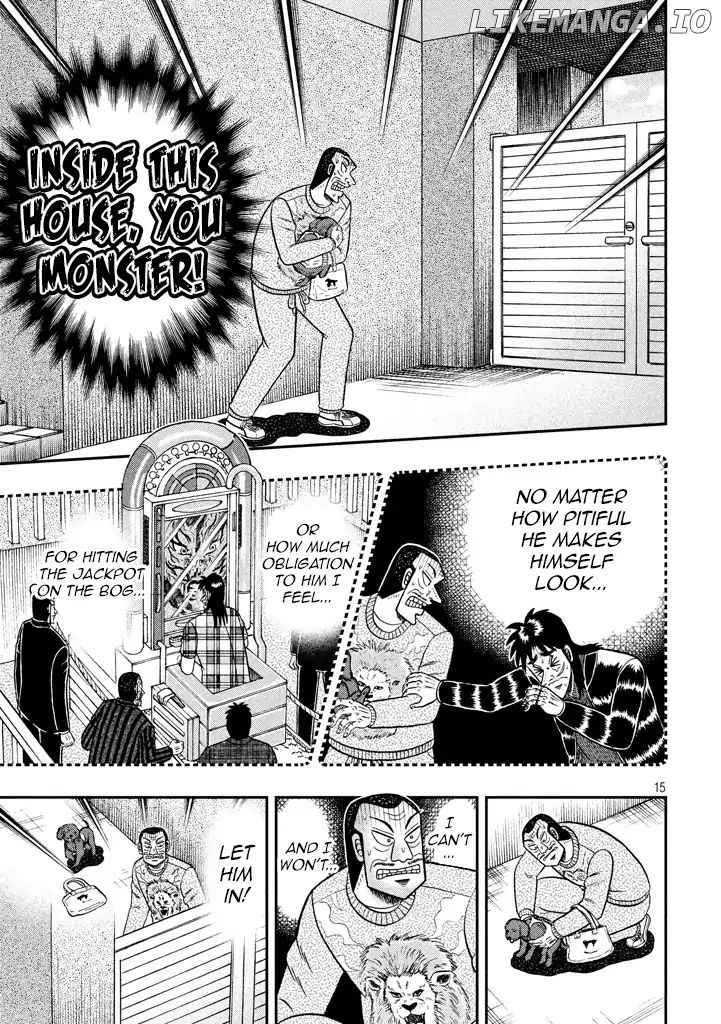 Kaiji series - 6th Part: Tobaku Datenroku Kaiji: 24oku Dasshutsu Hen chapter 12 - page 13