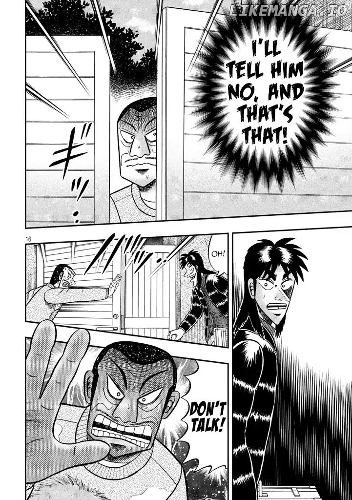 Kaiji series - 6th Part: Tobaku Datenroku Kaiji: 24oku Dasshutsu Hen chapter 12 - page 14