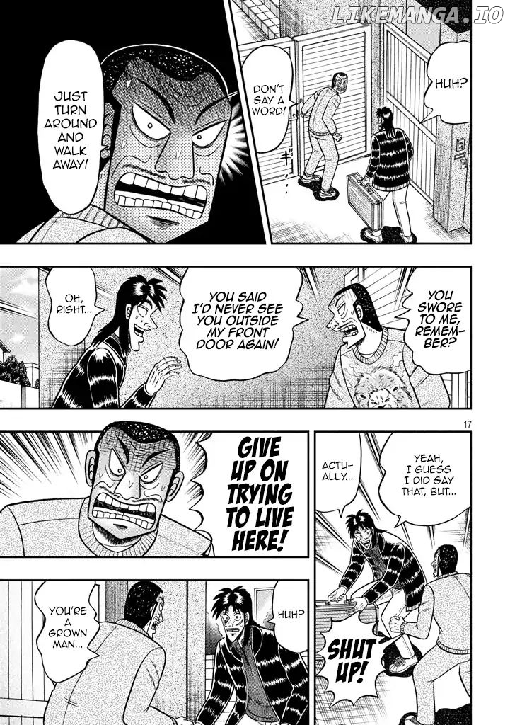 Kaiji series - 6th Part: Tobaku Datenroku Kaiji: 24oku Dasshutsu Hen chapter 12 - page 15