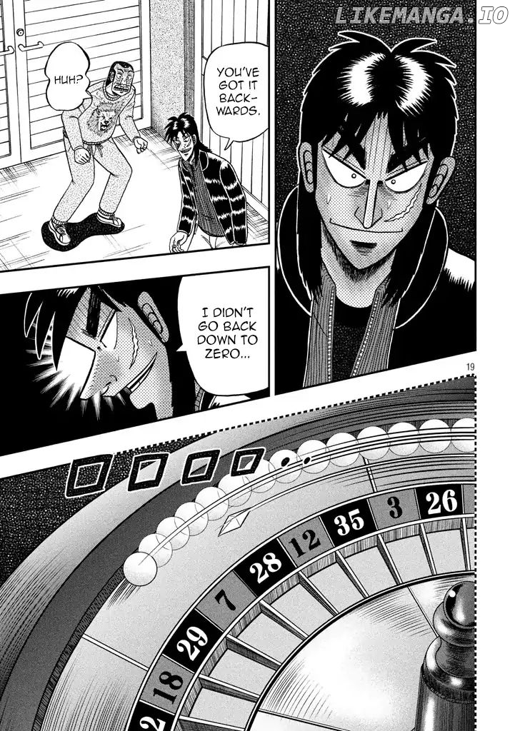 Kaiji series - 6th Part: Tobaku Datenroku Kaiji: 24oku Dasshutsu Hen chapter 12 - page 17