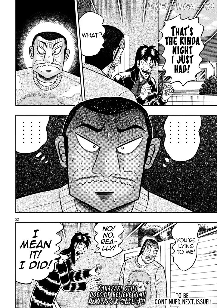 Kaiji series - 6th Part: Tobaku Datenroku Kaiji: 24oku Dasshutsu Hen chapter 12 - page 20