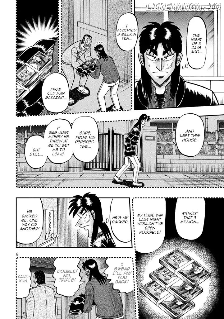 Kaiji series - 6th Part: Tobaku Datenroku Kaiji: 24oku Dasshutsu Hen chapter 12 - page 4