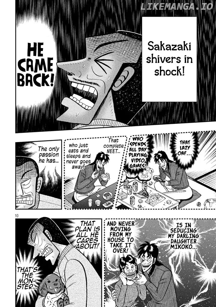 Kaiji series - 6th Part: Tobaku Datenroku Kaiji: 24oku Dasshutsu Hen chapter 12 - page 8