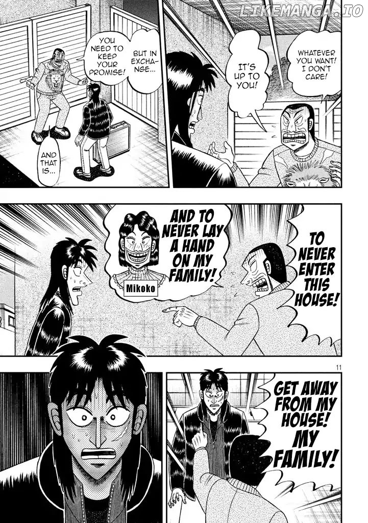 Kaiji series - 6th Part: Tobaku Datenroku Kaiji: 24oku Dasshutsu Hen chapter 13 - page 11