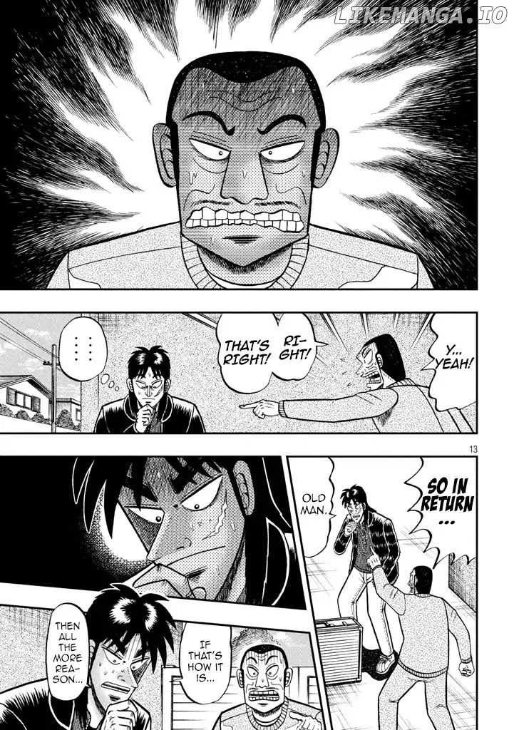 Kaiji series - 6th Part: Tobaku Datenroku Kaiji: 24oku Dasshutsu Hen chapter 13 - page 13