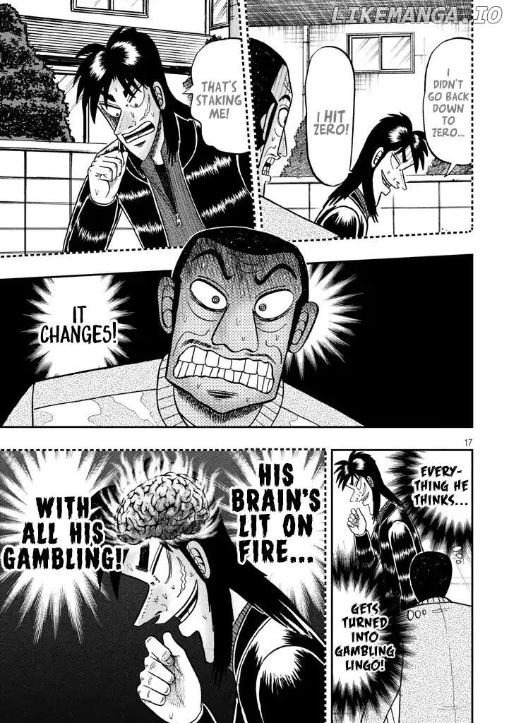 Kaiji series - 6th Part: Tobaku Datenroku Kaiji: 24oku Dasshutsu Hen chapter 13 - page 17