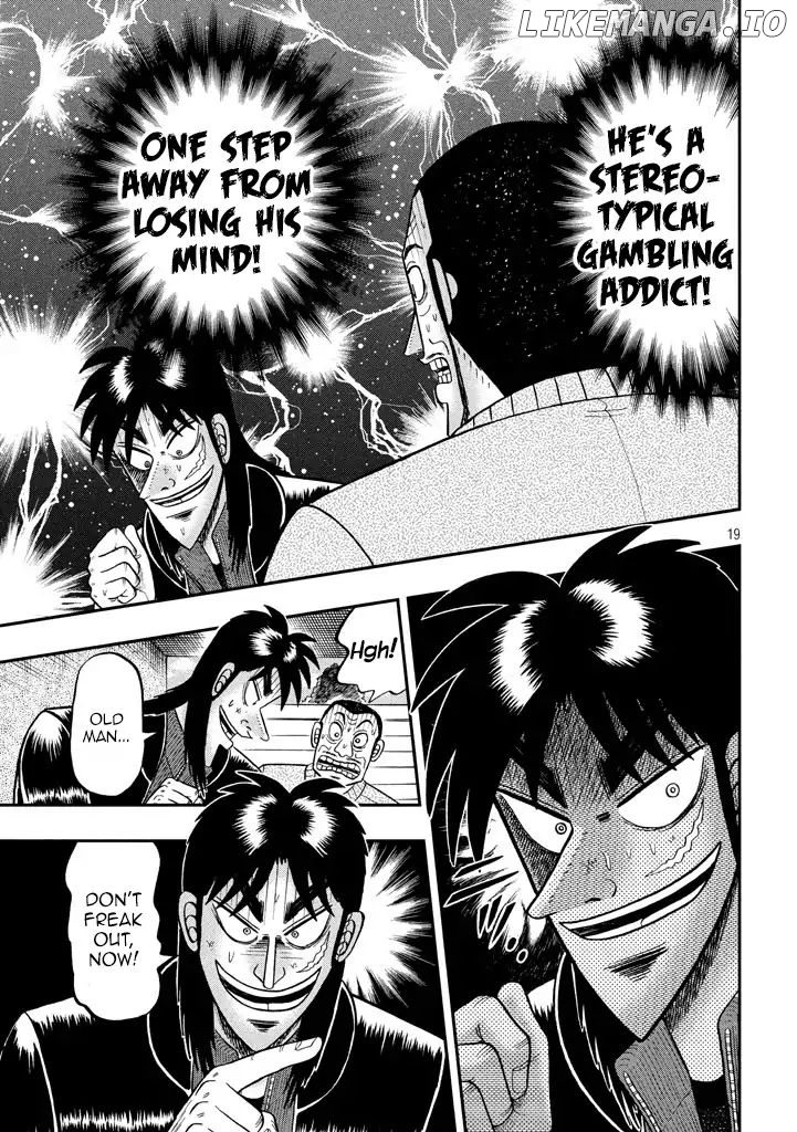 Kaiji series - 6th Part: Tobaku Datenroku Kaiji: 24oku Dasshutsu Hen chapter 13 - page 19