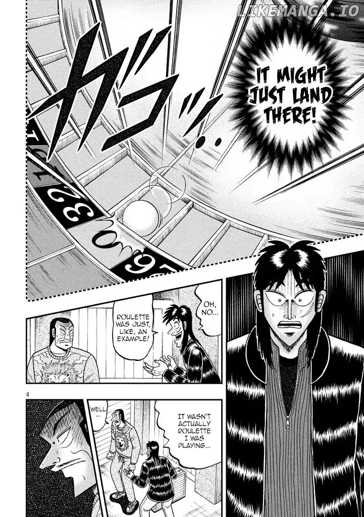 Kaiji series - 6th Part: Tobaku Datenroku Kaiji: 24oku Dasshutsu Hen chapter 13 - page 4