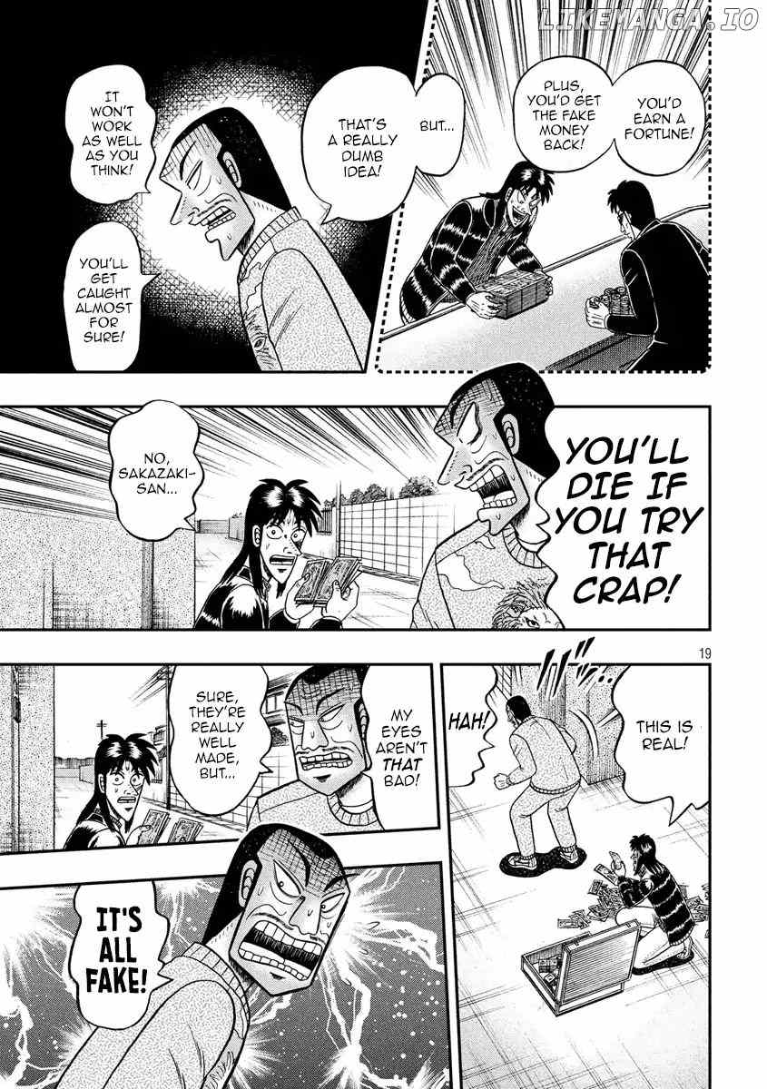 Kaiji series - 6th Part: Tobaku Datenroku Kaiji: 24oku Dasshutsu Hen chapter 14 - page 18