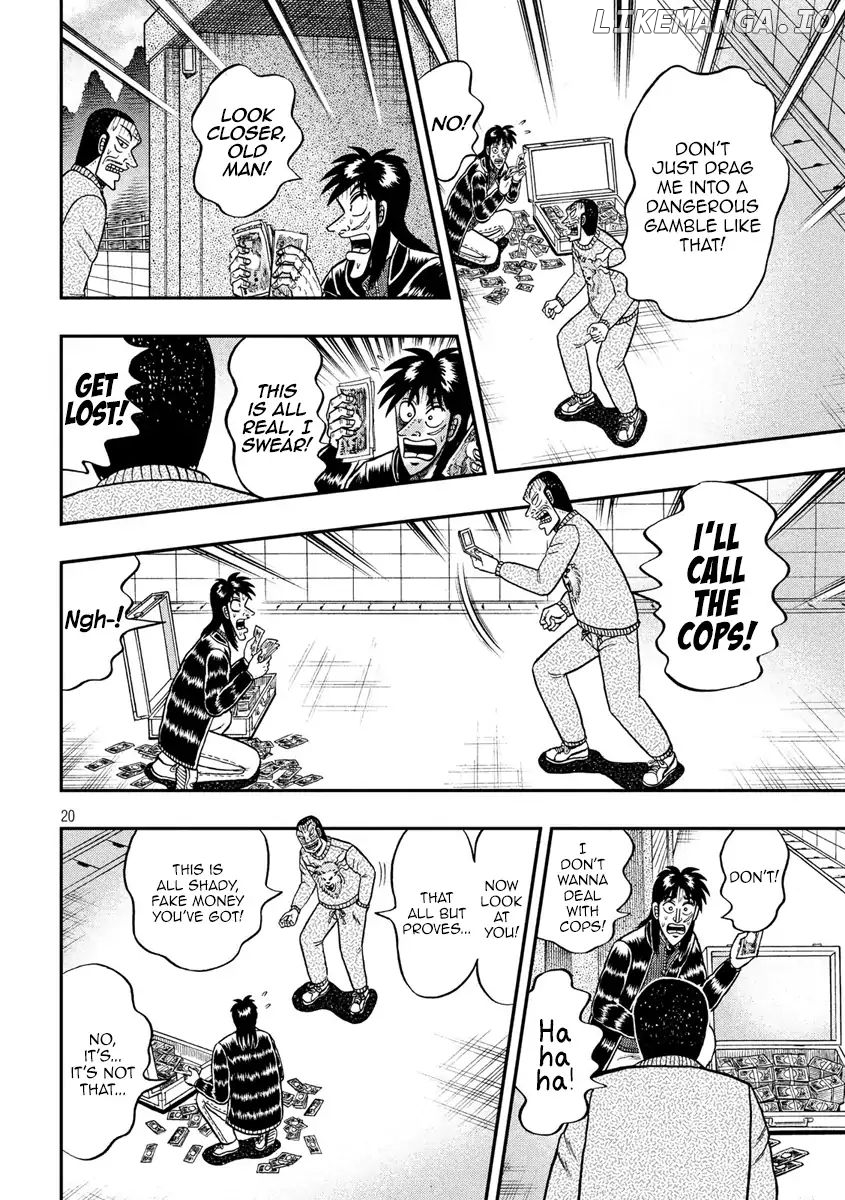 Kaiji series - 6th Part: Tobaku Datenroku Kaiji: 24oku Dasshutsu Hen chapter 14 - page 19